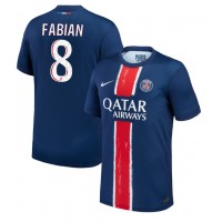 Paris Saint-Germain Fabian Ruiz #8 Kotipaita 2024-25 Lyhythihainen